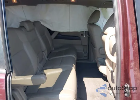 2014 Honda Odyssey Ex-L из США, поврежденный, VIN 5FNRL5H67EB083505